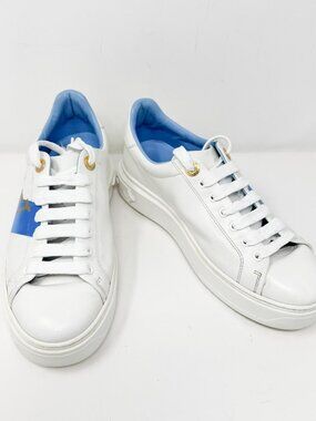 Louis Vuitton LV Monogram Leather Sneakers